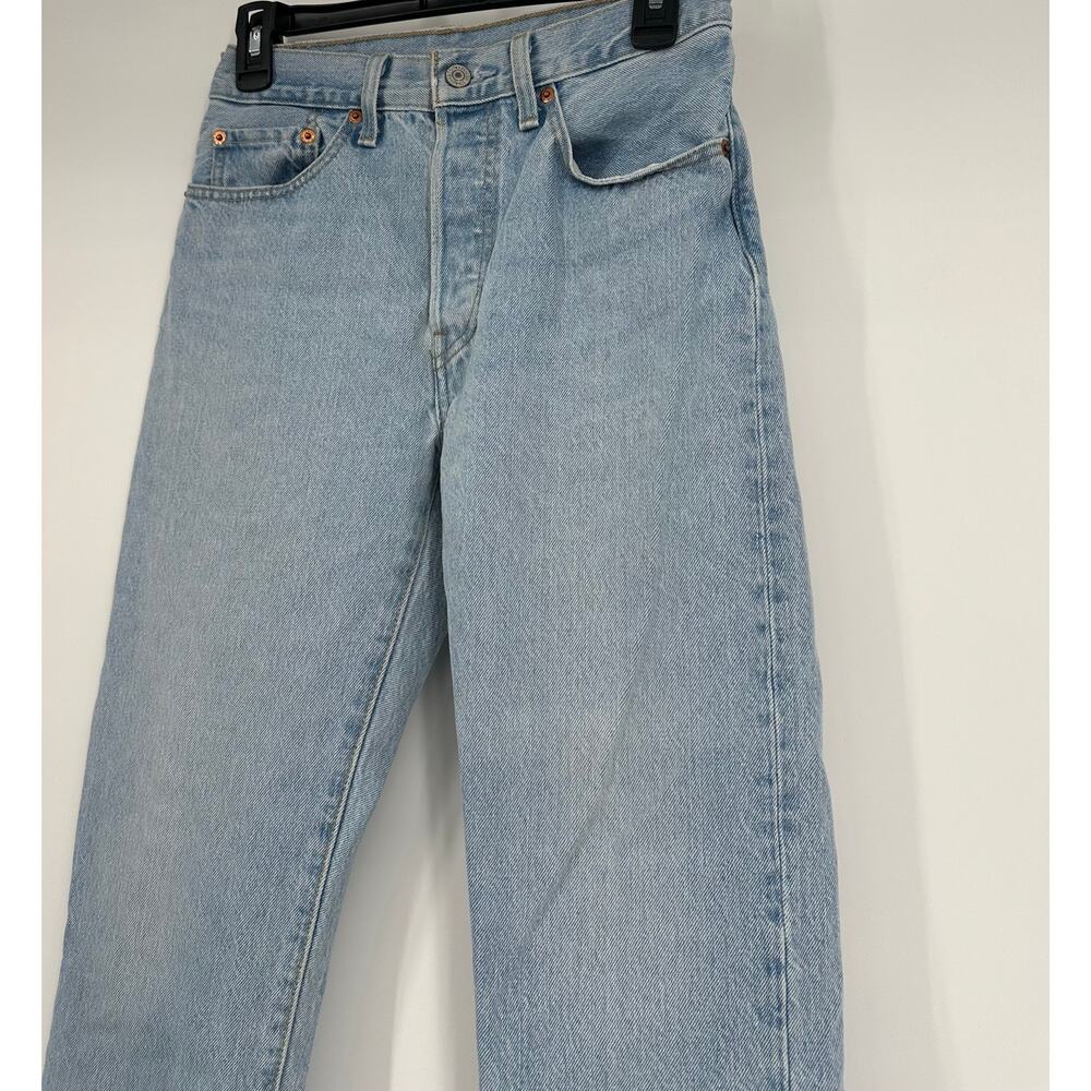 Levi’s 501 ORIGINAL CROPPED WOMEN'S JEANS - Picture 4 of 13